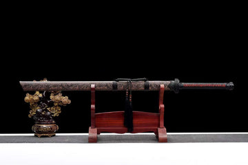 The Murasakino Eiko Handmade Chinese Dao Manganese Steel